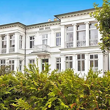 See-eck Im Zentrum Von Ahlbeck 4*